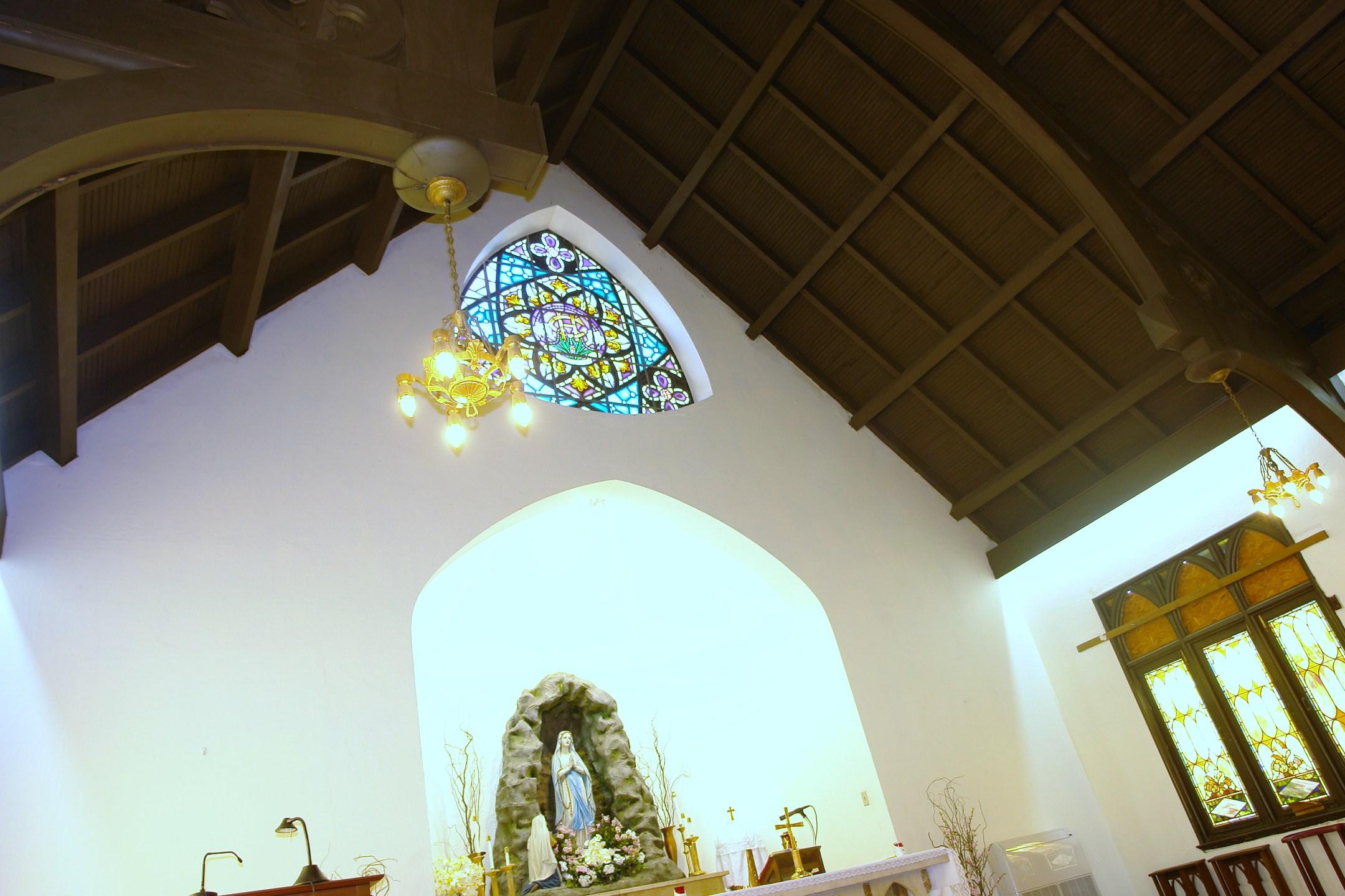 Capilla Nuestra Señora de Lourdes - San Juan (Miramar) - 2011 00030